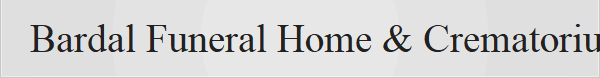 Bardal Funeral Home & Crematorium