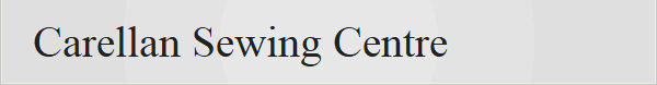 Carellan Sewing Centre