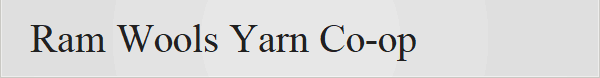 Ram Wools Yarn Co-op
