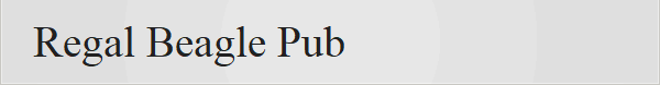 Regal Beagle Pub