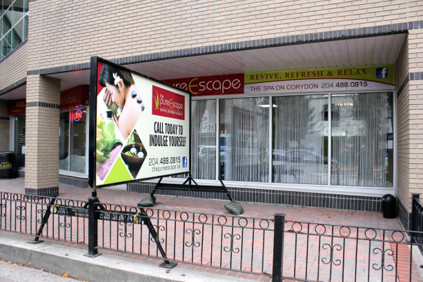 The Pure Escape Storefront