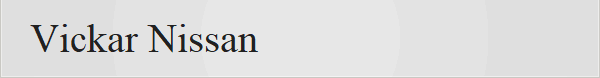 Vickar Nissan